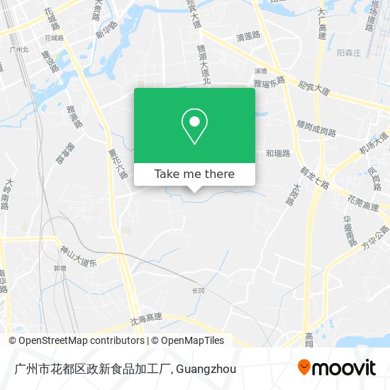 广州市花都区政新食品加工厂 map