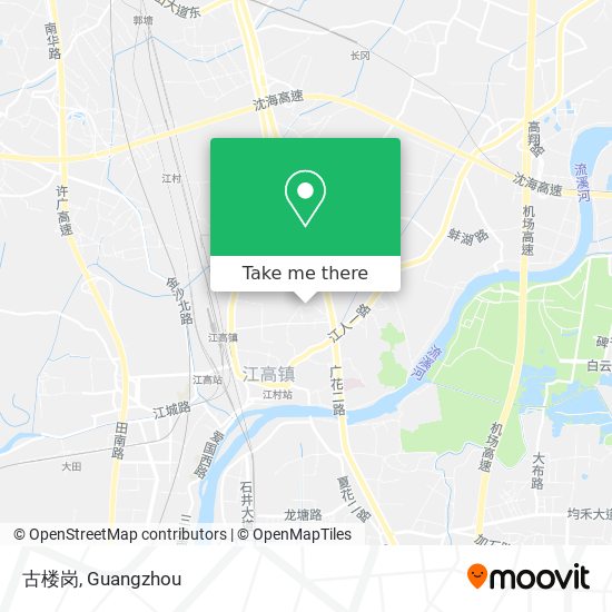 古楼岗 map