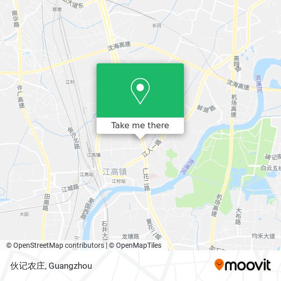 伙记农庄 map
