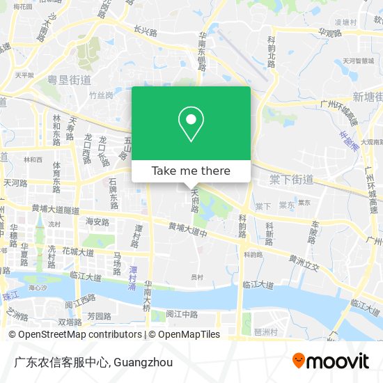 广东农信客服中心 map