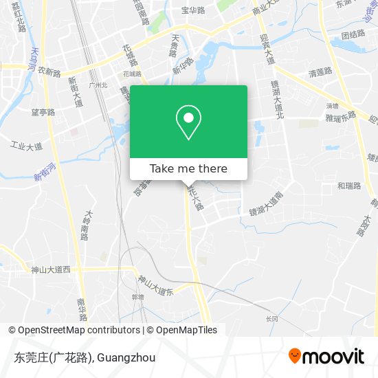 东莞庄(广花路) map