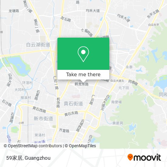 59家居 map