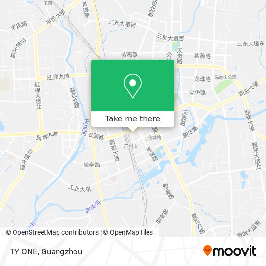 TY ONE map