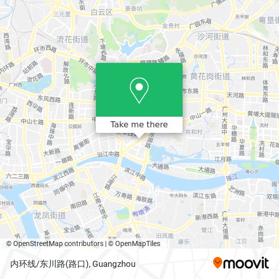 内环线/东川路(路口) map