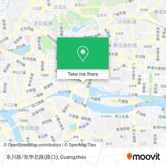 东川路/东华北路(路口) map