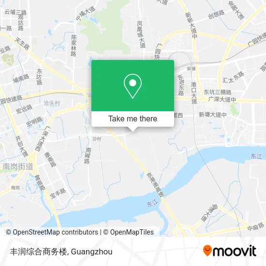 丰润综合商务楼 map