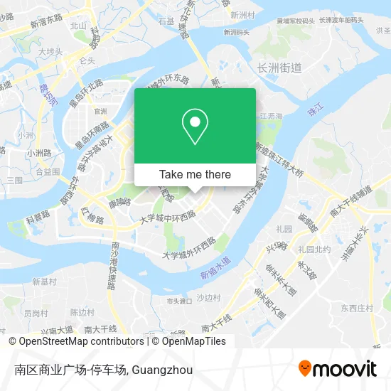 南区商业广场-停车场 map
