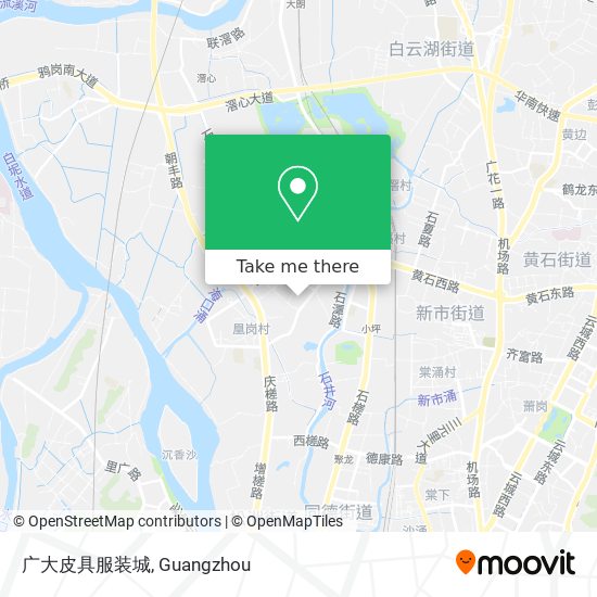 广大皮具服装城 map