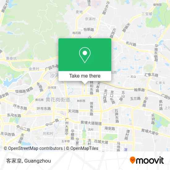 客家皇 map