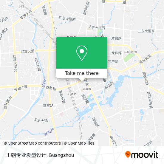 王朝专业发型设计 map