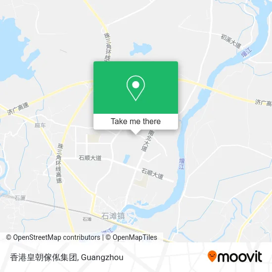 香港皇朝傢俬集团 map