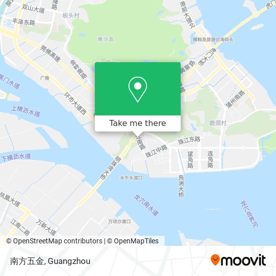 南方五金 map