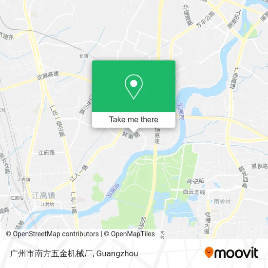 广州市南方五金机械厂 map