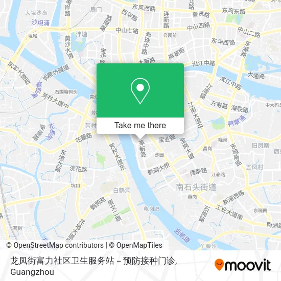 龙凤街富力社区卫生服务站－预防接种门诊 map
