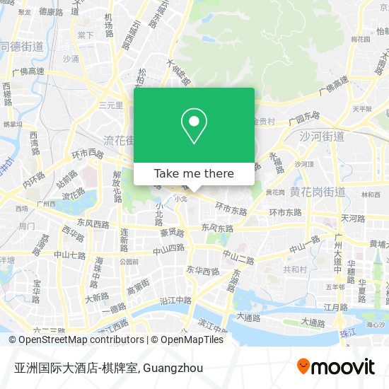 亚洲国际大酒店-棋牌室 map