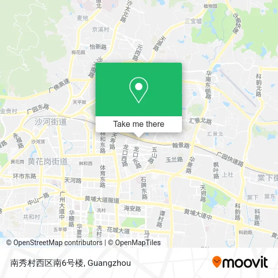 南秀村西区南6号楼 map
