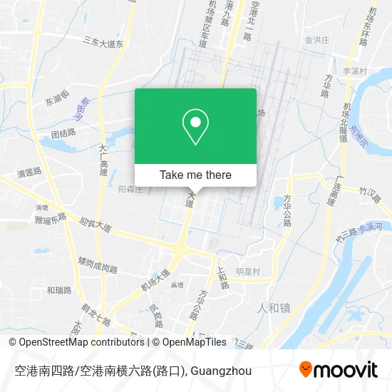 空港南四路/空港南横六路(路口) map