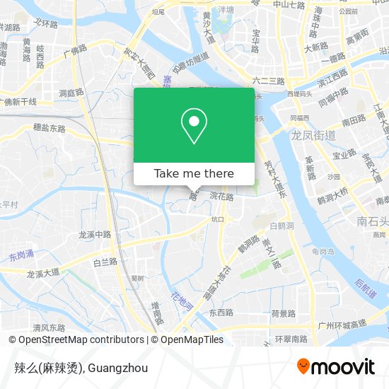辣么(麻辣烫) map