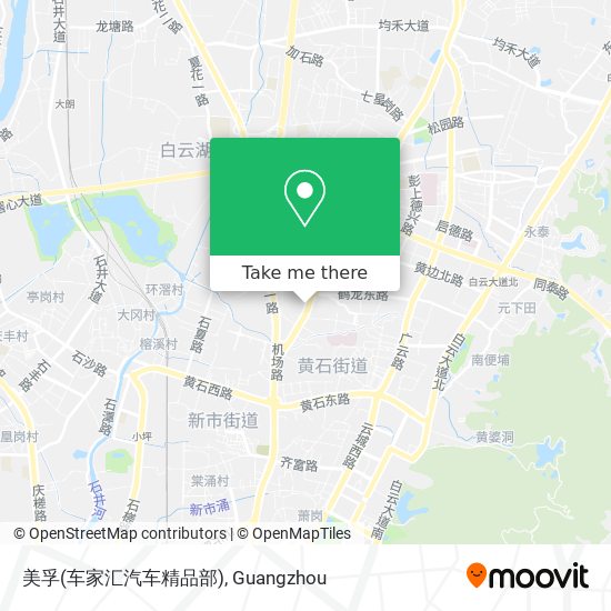 美孚(车家汇汽车精品部) map