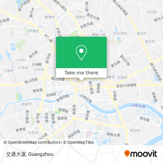 交通大厦 map