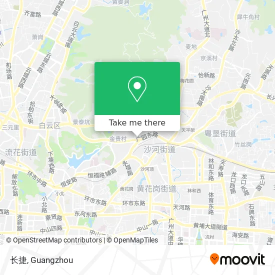 长捷 map
