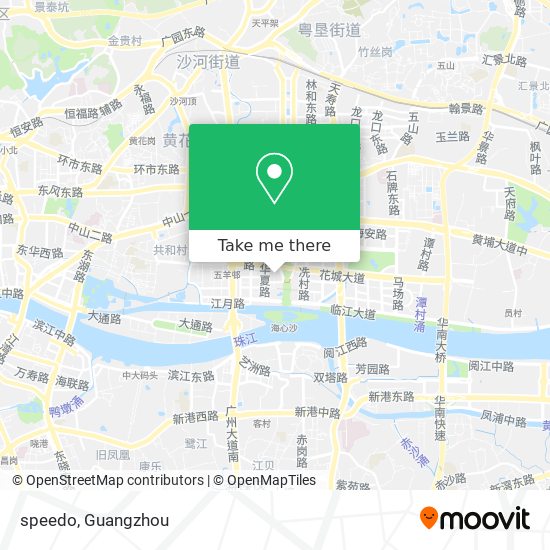 speedo map