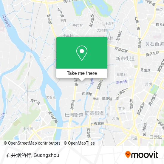 石井烟酒行 map