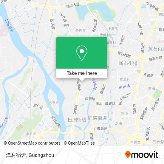 潭村宿舍 map
