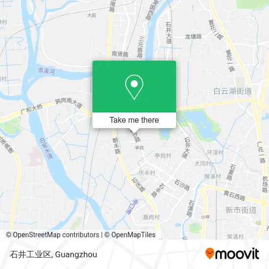 石井工业区 map