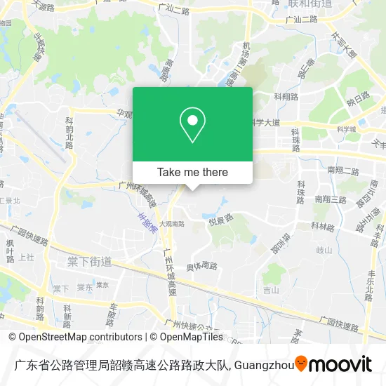 广东省公路管理局韶赣高速公路路政大队 map