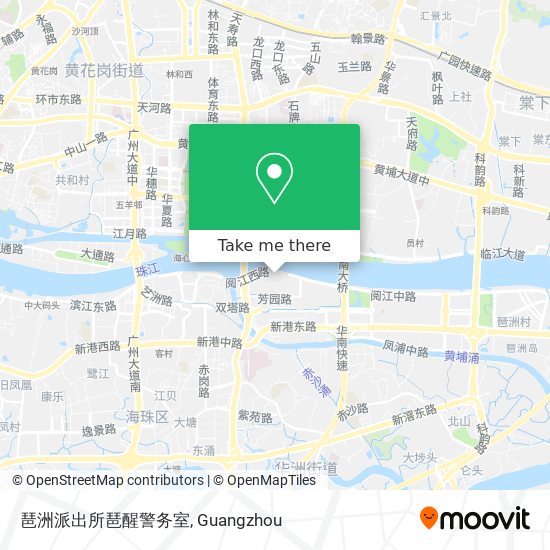 琶洲派出所琶醒警务室 map