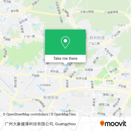 广州大象健康科技有限公司 map