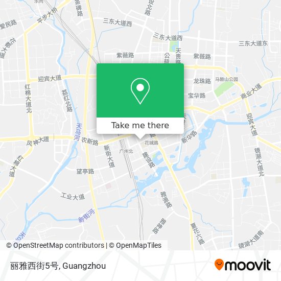 丽雅西街5号 map