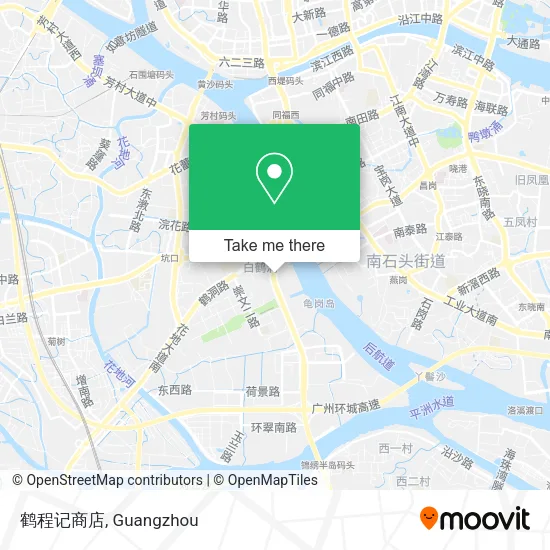 鹤程记商店 map