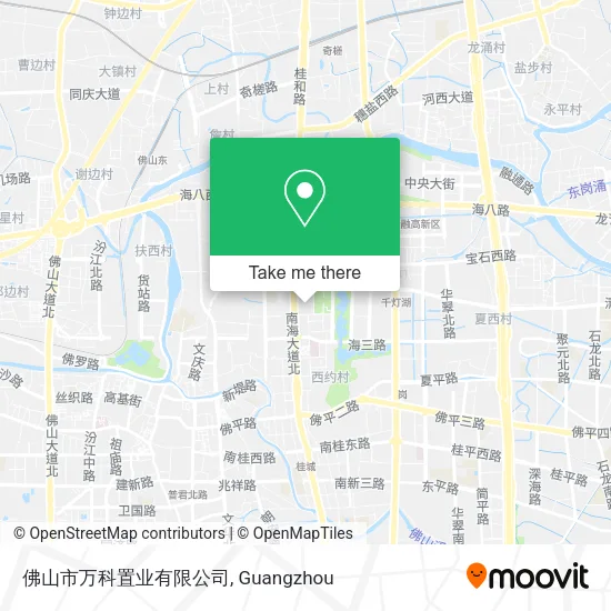 佛山市万科置业有限公司 map