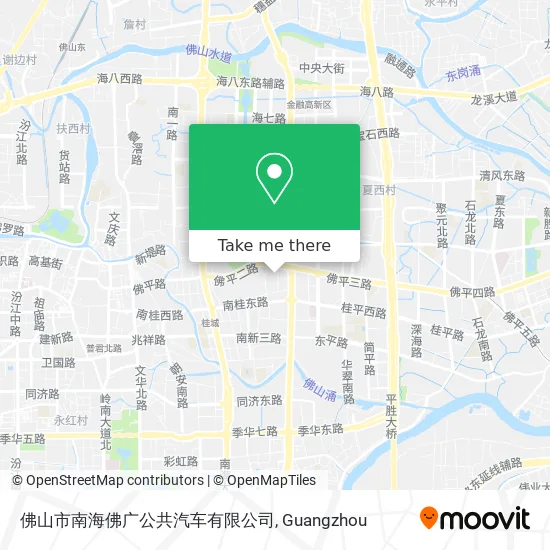 佛山市南海佛广公共汽车有限公司 map