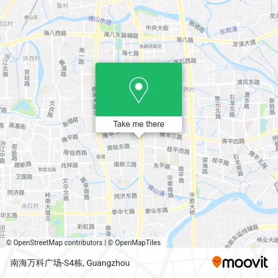 南海万科广场-S4栋 map