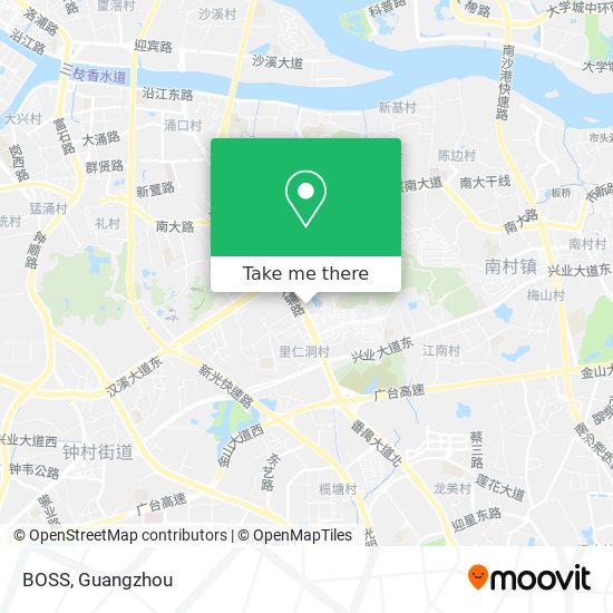 BOSS map
