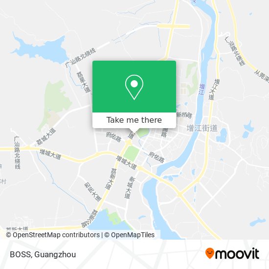 BOSS map