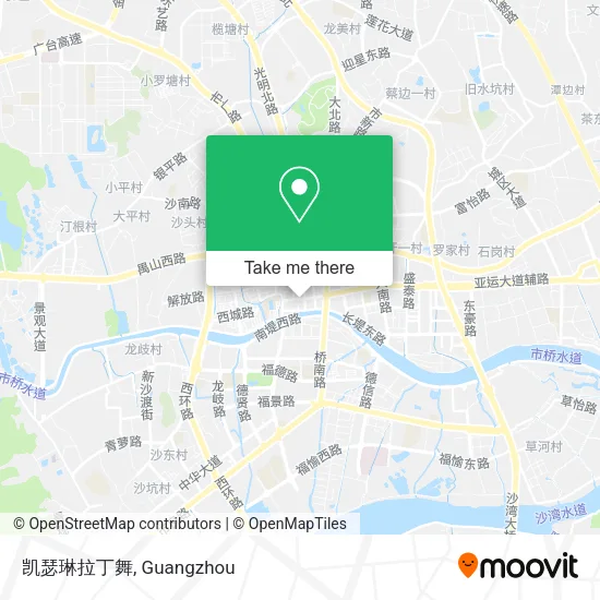 凯瑟琳拉丁舞 map