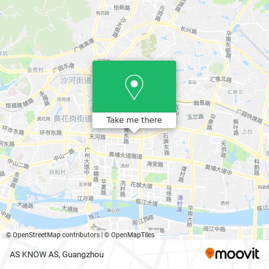 AS KNOW AS map