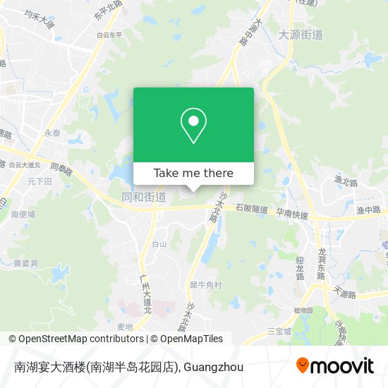 南湖宴大酒楼(南湖半岛花园店) map