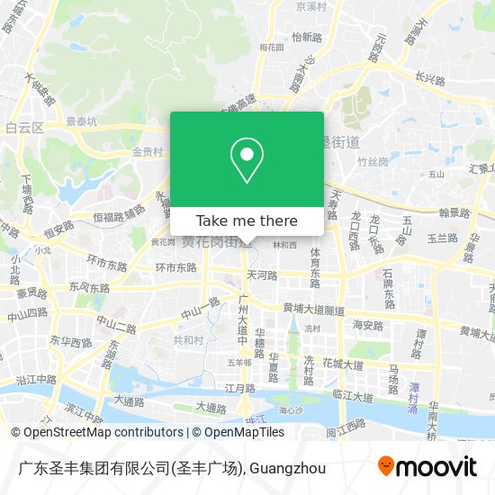 广东圣丰集团有限公司(圣丰广场) map