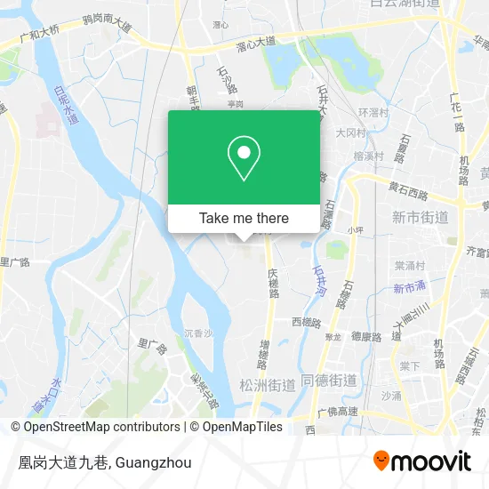 凰岗大道九巷 map