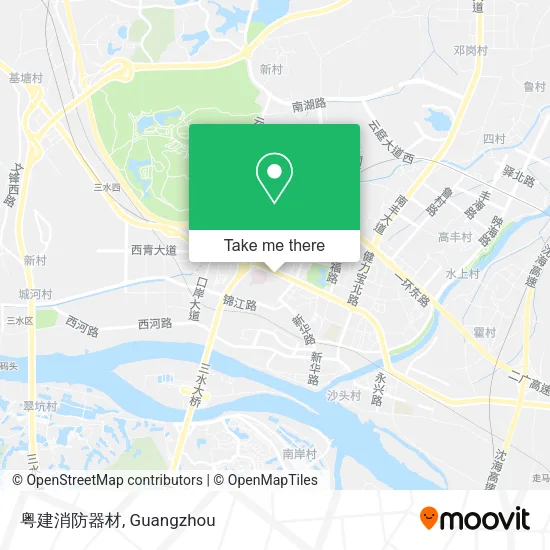 粤建消防器材 map