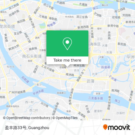 盈丰路33号 map