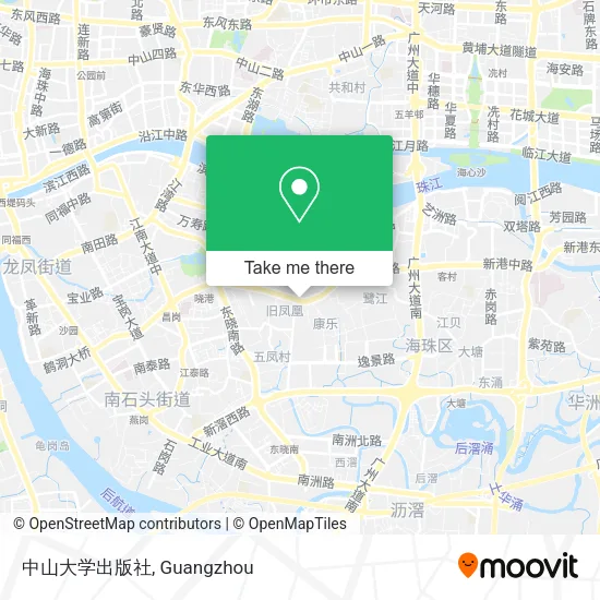 中山大学出版社 map