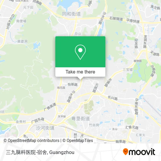三九脑科医院-宿舍 map