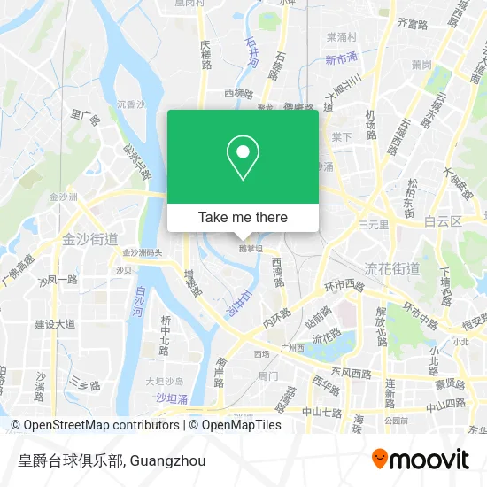 皇爵台球俱乐部 map