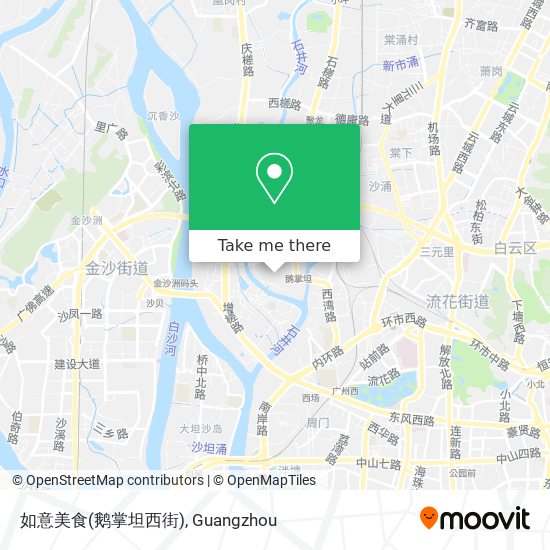 如意美食(鹅掌坦西街) map